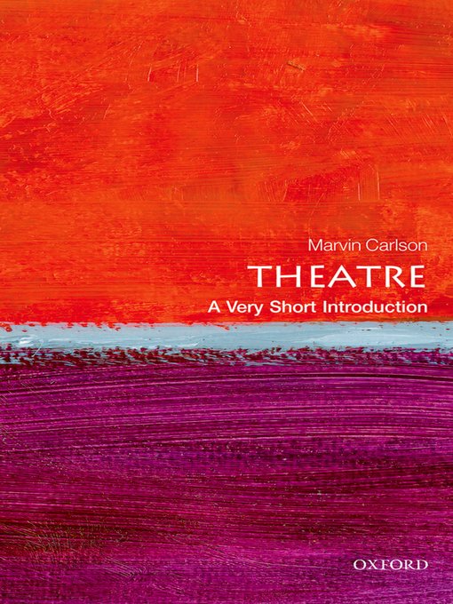 Title details for Theatre by Marvin Carlson - Available